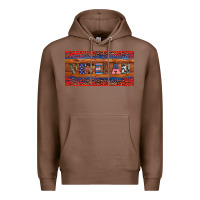 Chestnut armed forces day veteran Premium Hoodie - Artiststas