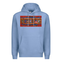 Colony Blue armed forces day veteran Premium Hoodie - Artiststas