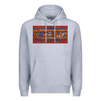 Heather Grey armed forces day veteran Premium Hoodie - Artiststas