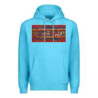 Ocean Blue armed forces day veteran Premium Hoodie - Artiststas