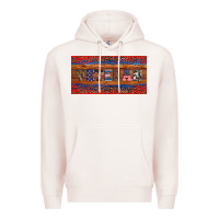 Pale Pink armed forces day veteran Premium Hoodie - Artiststas