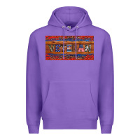 Purple armed forces day veteran Premium Hoodie - Artiststas