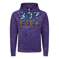 Cloud Purple boy mama Vintage Hoodie - AdoDesignShop