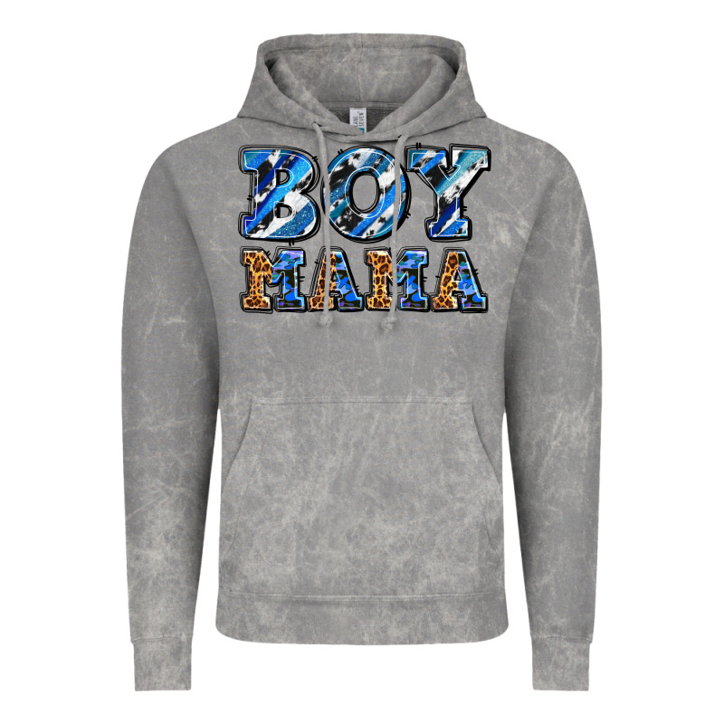 Boy Mama Vintage Hoodie by AdoDesignShop | Teevron