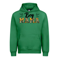 Emerald boy mama camouflage pattern mother's day Urban Hoodie - Artiststas