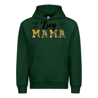 Forest Green boy mama camouflage pattern mother's day Urban Hoodie - Artiststas