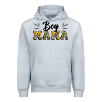 Heather Grey boy mama camouflage pattern mother's day Urban Hoodie - Artiststas