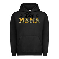 Pigment Black boy mama camouflage pattern mother's day Urban Hoodie - Artiststas