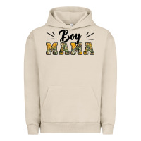 Pigment French Oak boy mama camouflage pattern mother's day Urban Hoodie - Artiststas