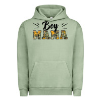 Pigment Oil Green boy mama camouflage pattern mother's day Urban Hoodie - Artiststas
