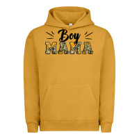 Pigment Peanut Butter boy mama camouflage pattern mother's day Urban Hoodie - Artiststas