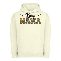 Pigment Pistachio boy mama camouflage pattern mother's day Urban Hoodie - Artiststas