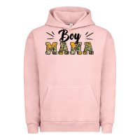 Pigment Salmon boy mama camouflage pattern mother's day Urban Hoodie - Artiststas