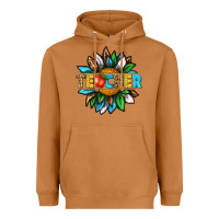 Meerkat teacher sunflower tbw Heavyweight Hoodie - texasbilliewilder