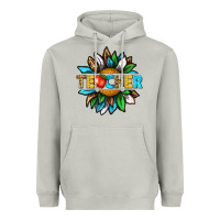 Moon Dust teacher sunflower tbw Heavyweight Hoodie - texasbilliewilder