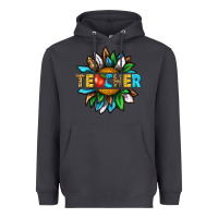 Smoke teacher sunflower tbw Heavyweight Hoodie - texasbilliewilder