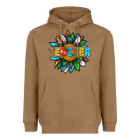 Toasted Coconut teacher sunflower tbw Heavyweight Hoodie - texasbilliewilder