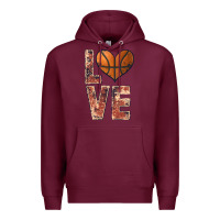 Basketball Love Premium Hoodie | Teevron