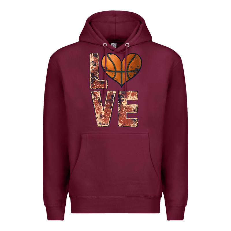 Basketball Love Premium Hoodie by JahusDesignShop | Teevron