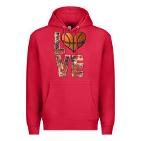 Cardinal basketball love Premium Hoodie - JahusDesignShop