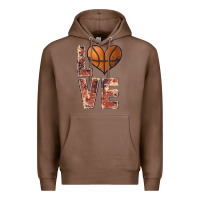 Chestnut basketball love Premium Hoodie - JahusDesignShop