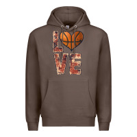 Coffee basketball love Premium Hoodie - JahusDesignShop