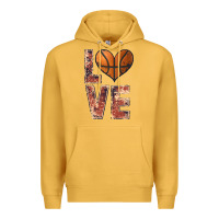 Mustard basketball love Premium Hoodie - JahusDesignShop