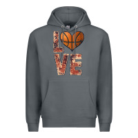 Rock basketball love Premium Hoodie - JahusDesignShop