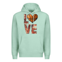 Seafoam basketball love Premium Hoodie - JahusDesignShop