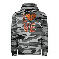 Slate Camo basketball love Premium Hoodie - JahusDesignShop