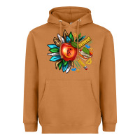 Meerkat teacher sunflower Heavyweight Hoodie - texasbilliewilder