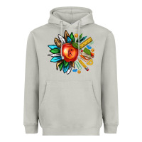 Moon Dust teacher sunflower Heavyweight Hoodie - texasbilliewilder