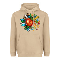 Mushroom teacher sunflower Heavyweight Hoodie - texasbilliewilder