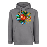 Storm teacher sunflower Heavyweight Hoodie - texasbilliewilder