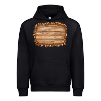 Black wood leopard and shimmer background 3200x2400 Urban Hoodie - AdoDesignShop