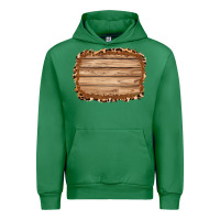 Emerald wood leopard and shimmer background 3200x2400 Urban Hoodie - AdoDesignShop