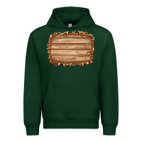 Forest Green wood leopard and shimmer background 3200x2400 Urban Hoodie - AdoDesignShop