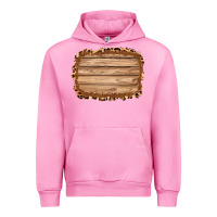 Fuchsia Pink wood leopard and shimmer background 3200x2400 Urban Hoodie - AdoDesignShop