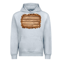Heather Grey wood leopard and shimmer background 3200x2400 Urban Hoodie - AdoDesignShop