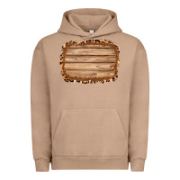 Pigment Burro wood leopard and shimmer background 3200x2400 Urban Hoodie - AdoDesignShop