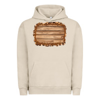 Pigment French Oak wood leopard and shimmer background 3200x2400 Urban Hoodie - AdoDesignShop