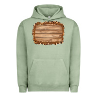 Pigment Oil Green wood leopard and shimmer background 3200x2400 Urban Hoodie - AdoDesignShop