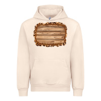 Sandshell wood leopard and shimmer background 3200x2400 Urban Hoodie - AdoDesignShop