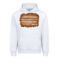White wood leopard and shimmer background 3200x2400 Urban Hoodie - AdoDesignShop