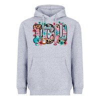 Heather Grey icu intensive care unit Heavyweight Hoodie - Zillion Design Studio