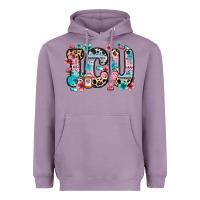Lavender icu intensive care unit Heavyweight Hoodie - Zillion Design Studio