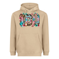 Mushroom icu intensive care unit Heavyweight Hoodie - Zillion Design Studio