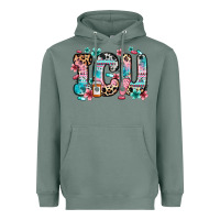 Sage icu intensive care unit Heavyweight Hoodie - Zillion Design Studio