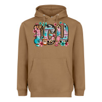 Toasted Coconut icu intensive care unit Heavyweight Hoodie - Zillion Design Studio