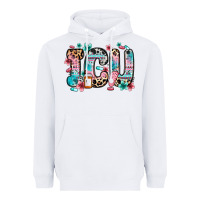 White icu intensive care unit Heavyweight Hoodie - Zillion Design Studio